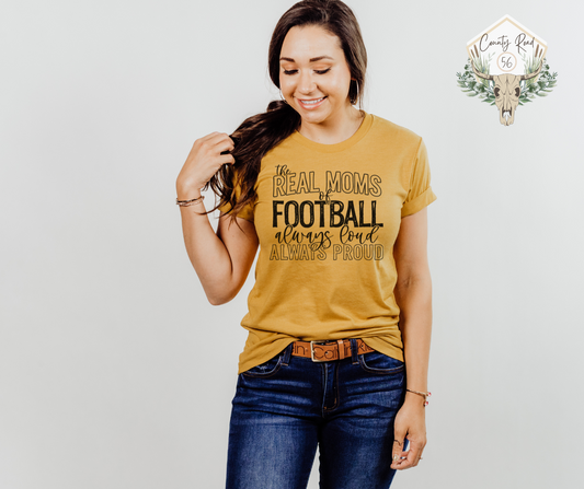 The Real Moms of Football - Black