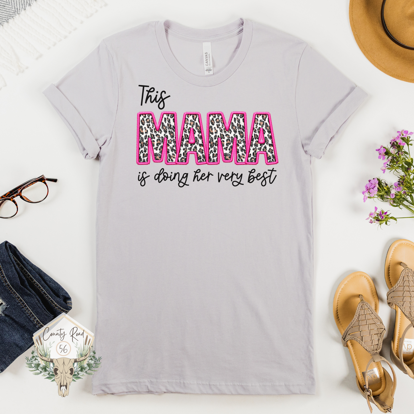 This Mama is Doing Her Very Best - MULTIPLE COLOR OPTIONS