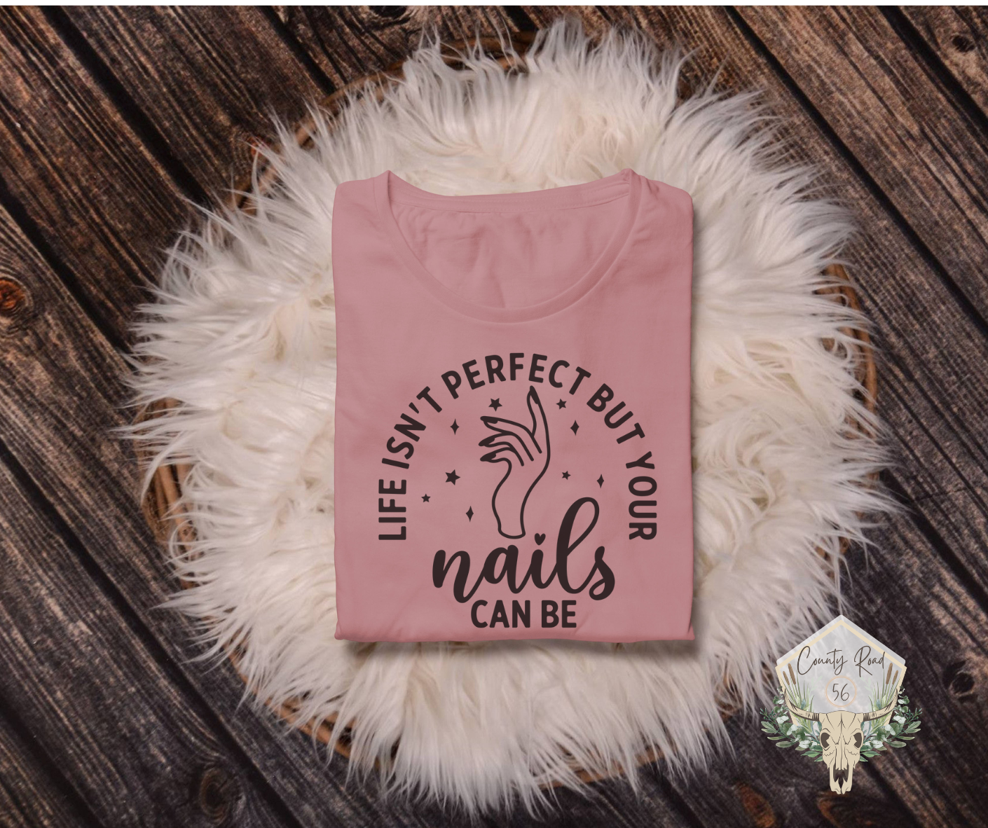 Life Isn't Perfect But Your Nails Can Be