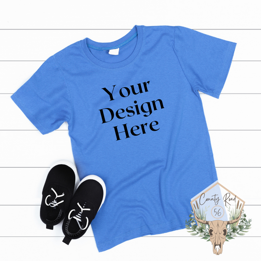 Design Your Own Toddler/Youth Tee