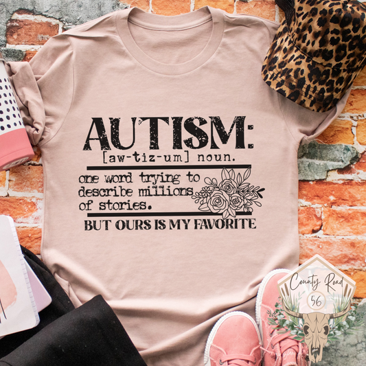 Autism: One Word Try to Describe Millions of Stories