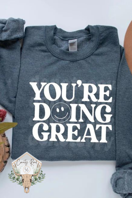 You’re Doing Great