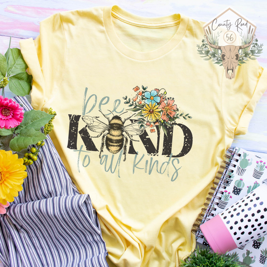 Bee Kind to All Kinds