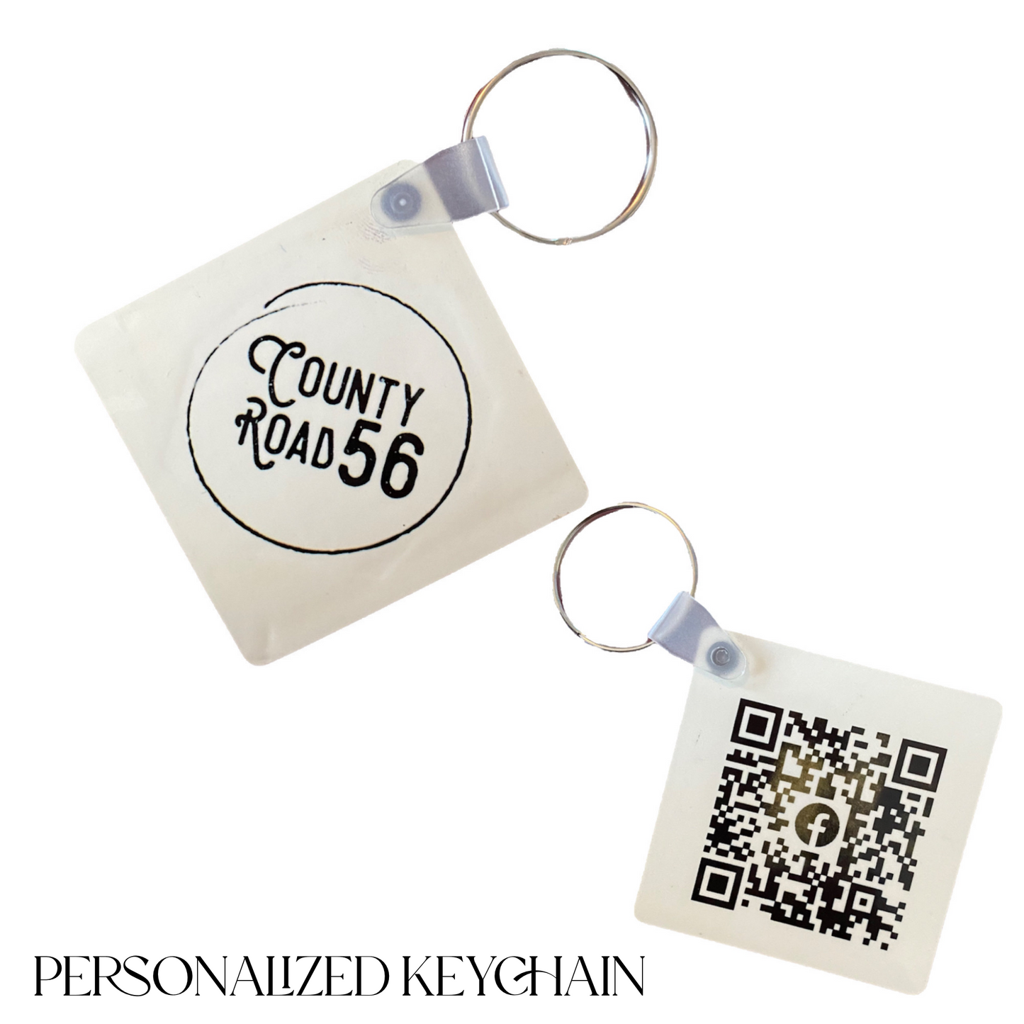 Design Your Own Double Sided Keychain