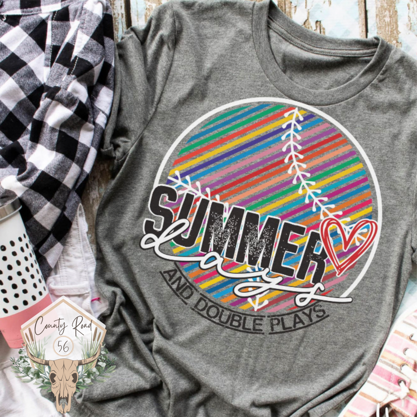 Summer Days and Double Plays