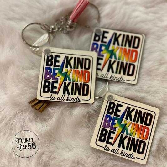 Be Kind Keychain