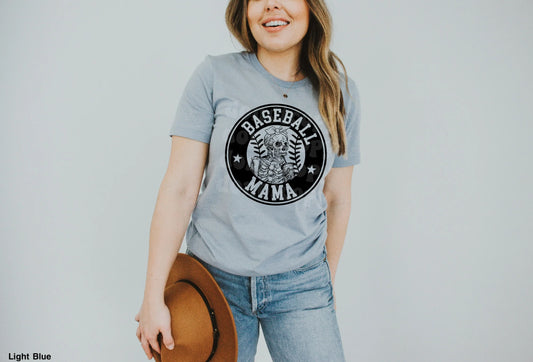 Baseball Skellie Mama