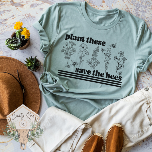 Plant These Save the Bees