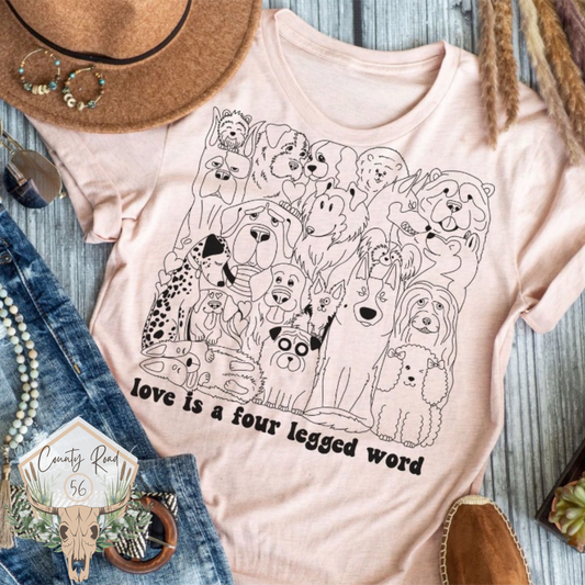 Love is a Four Legged Word