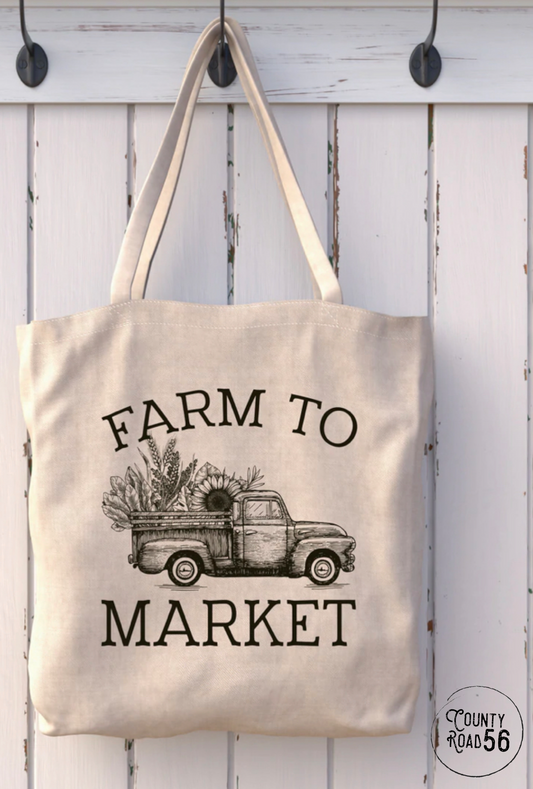 Farm to Market Tote