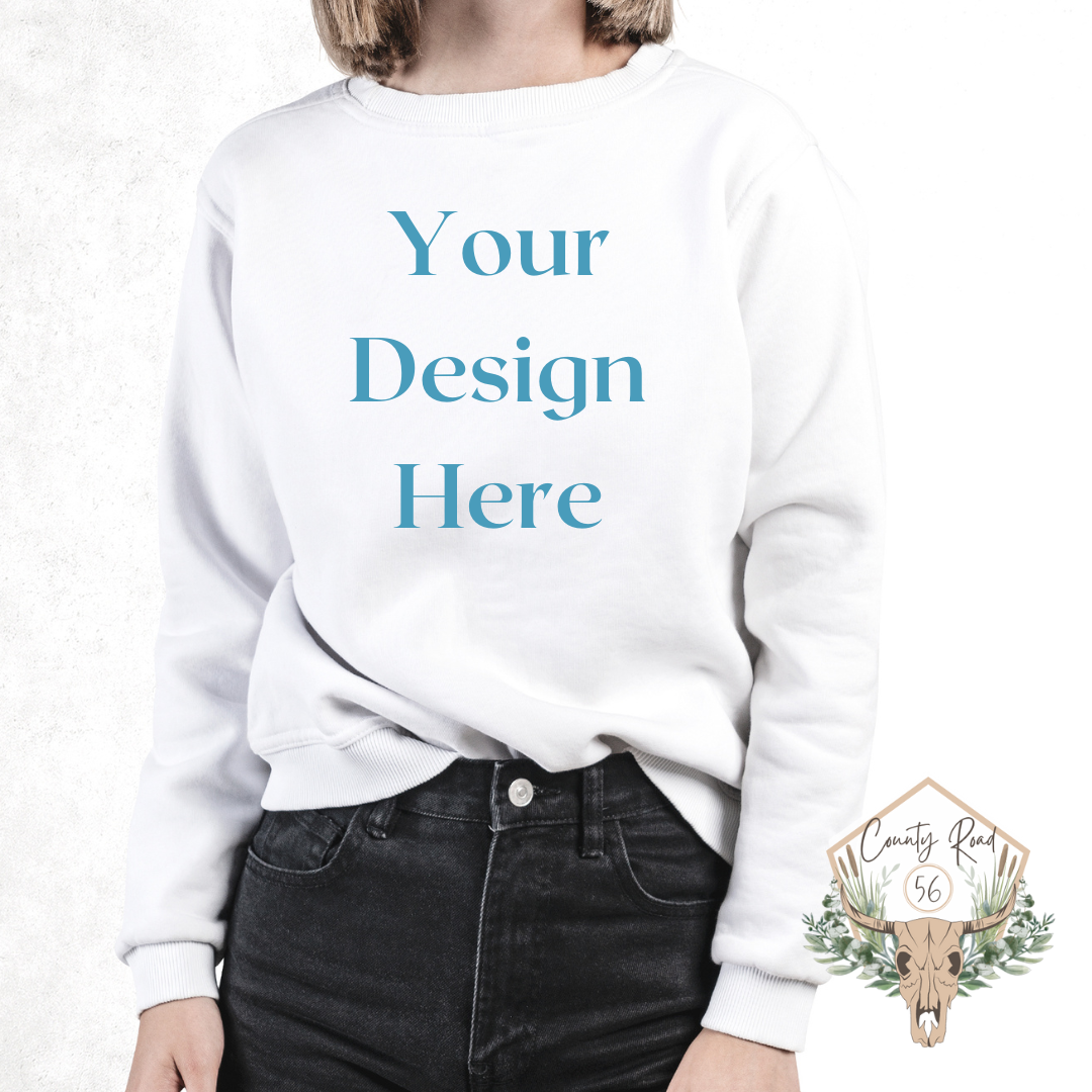 Design Your Own Crewneck