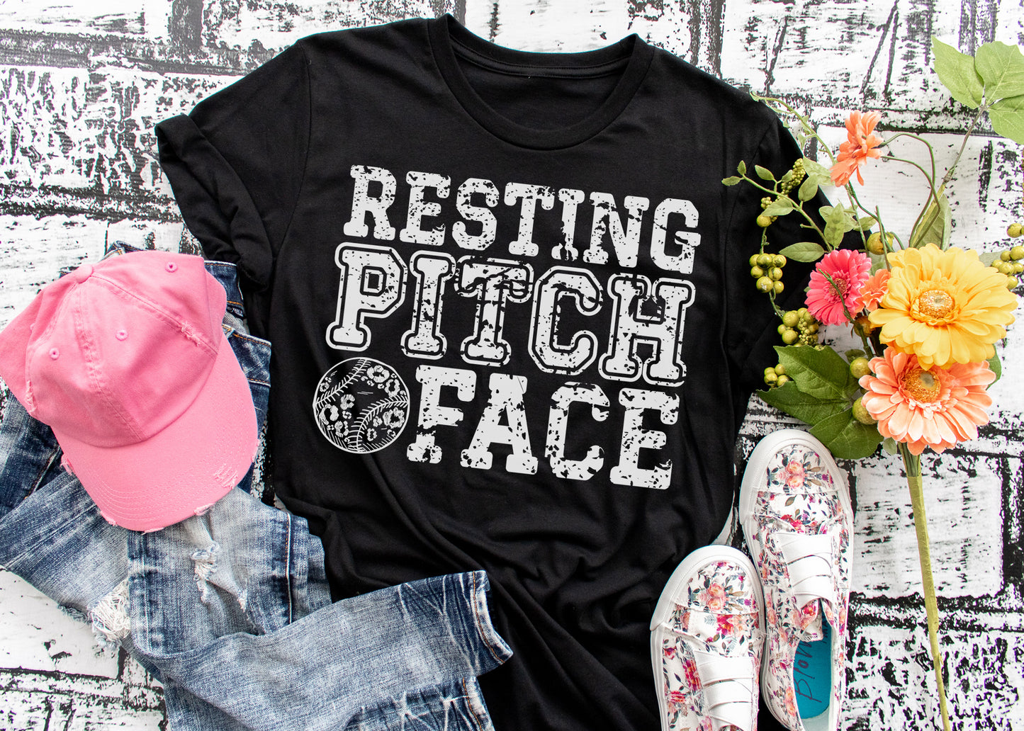 Resting Pitch Face