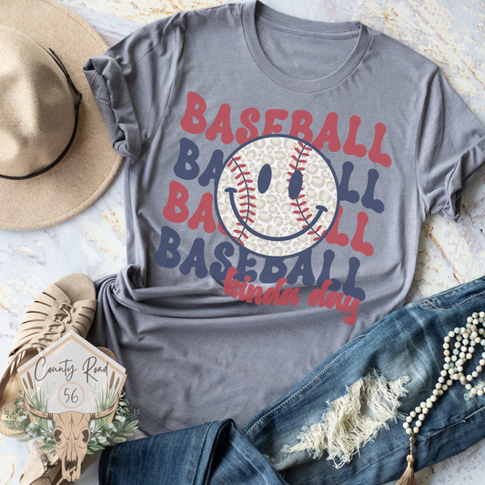 Baseball Kinda Day