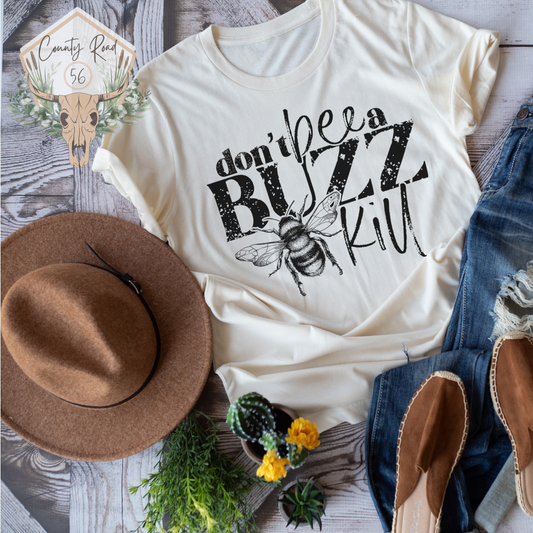 Don’t Bee a Buzz Kill