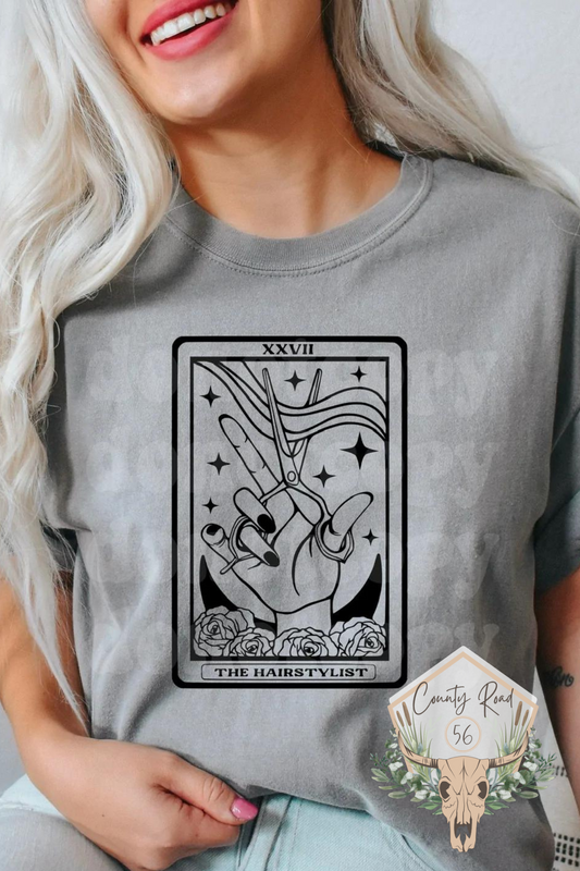The Hairstylist Tarot Card