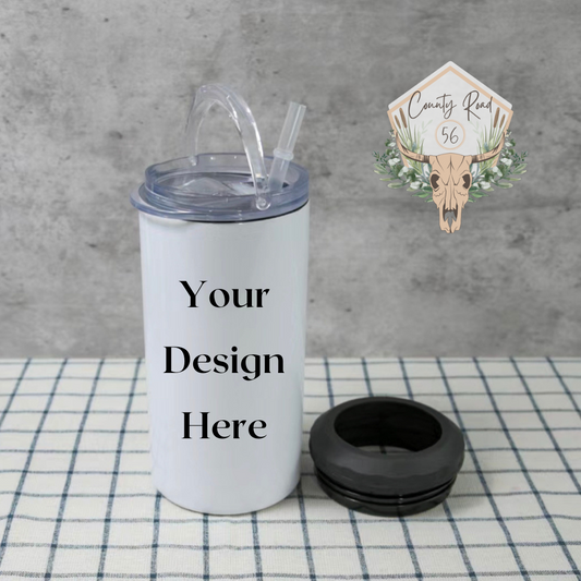 Design Your Own 16oz 4 in 1 Can Koozie Tumbler