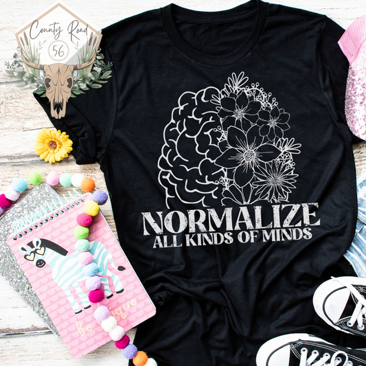 Normalize All Kinds of Minds