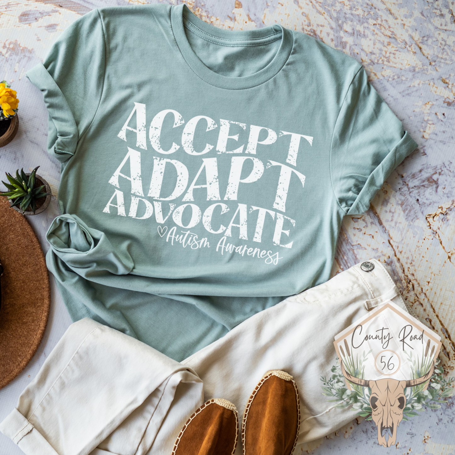Accept Adapt Advocate Autism Awareness