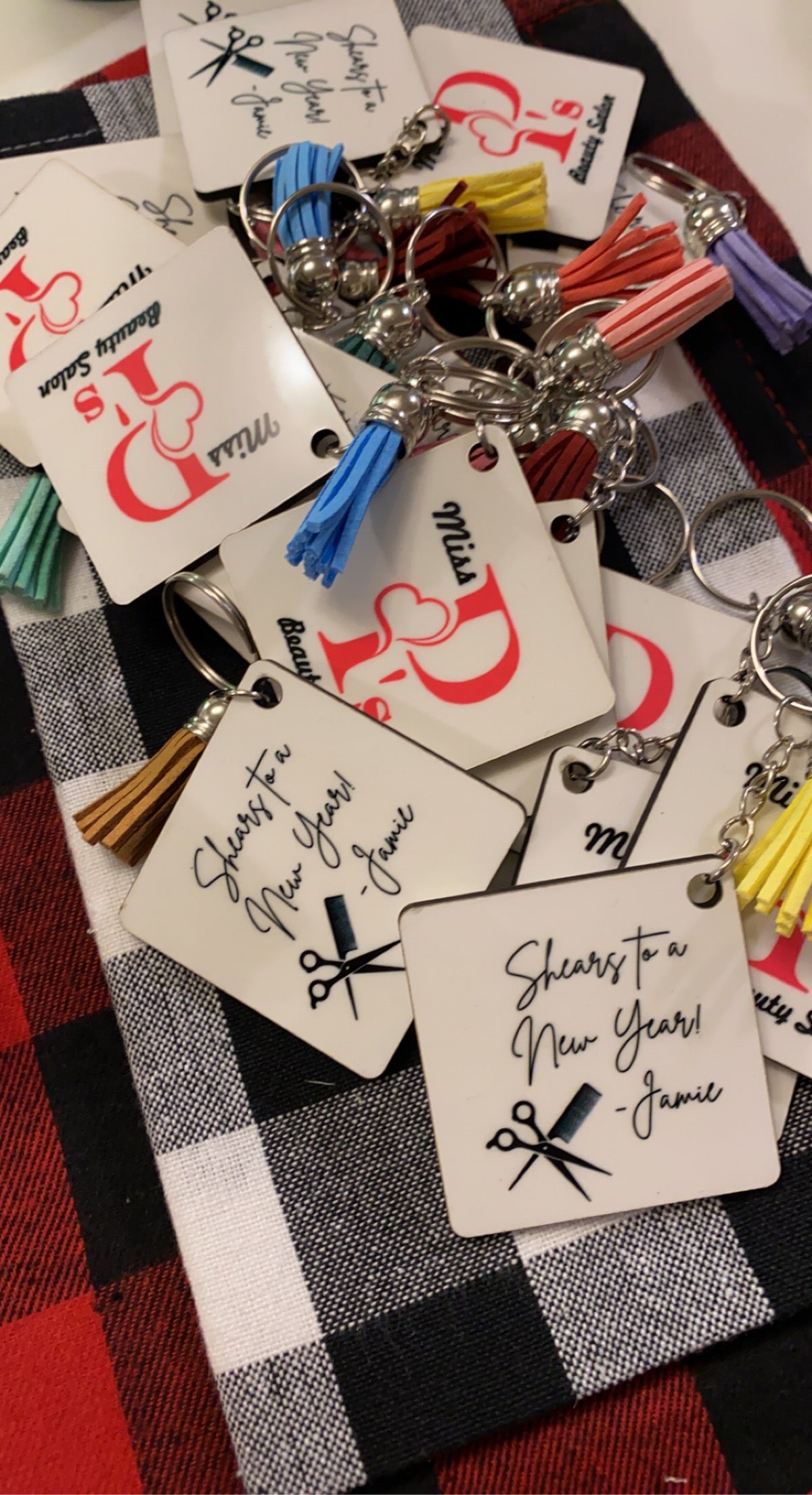 Design Your Own Double Sided Keychain