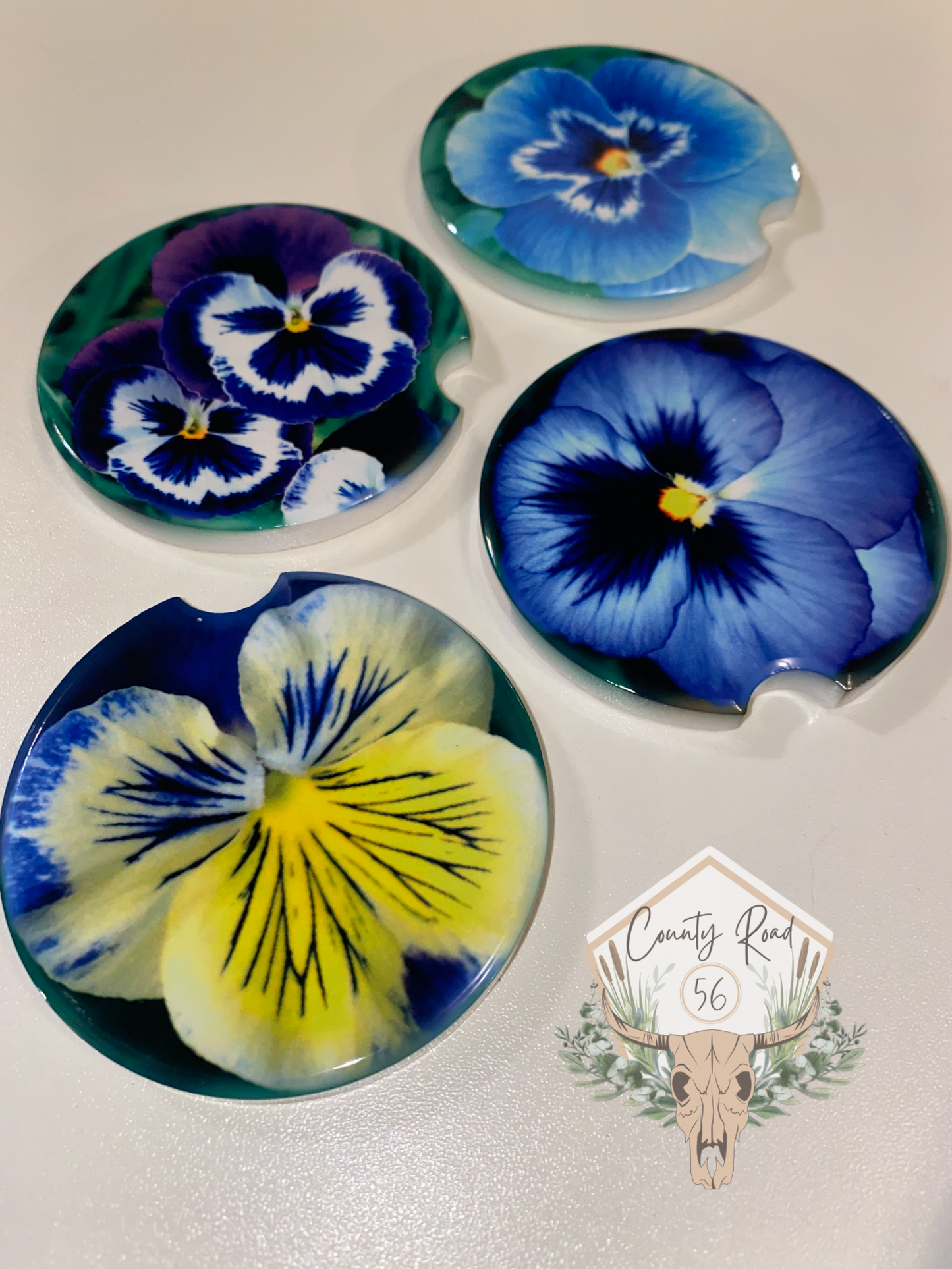Design Your Own Ceramic Car Coasters