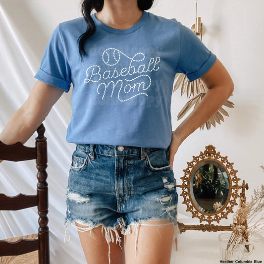Baseball Mom