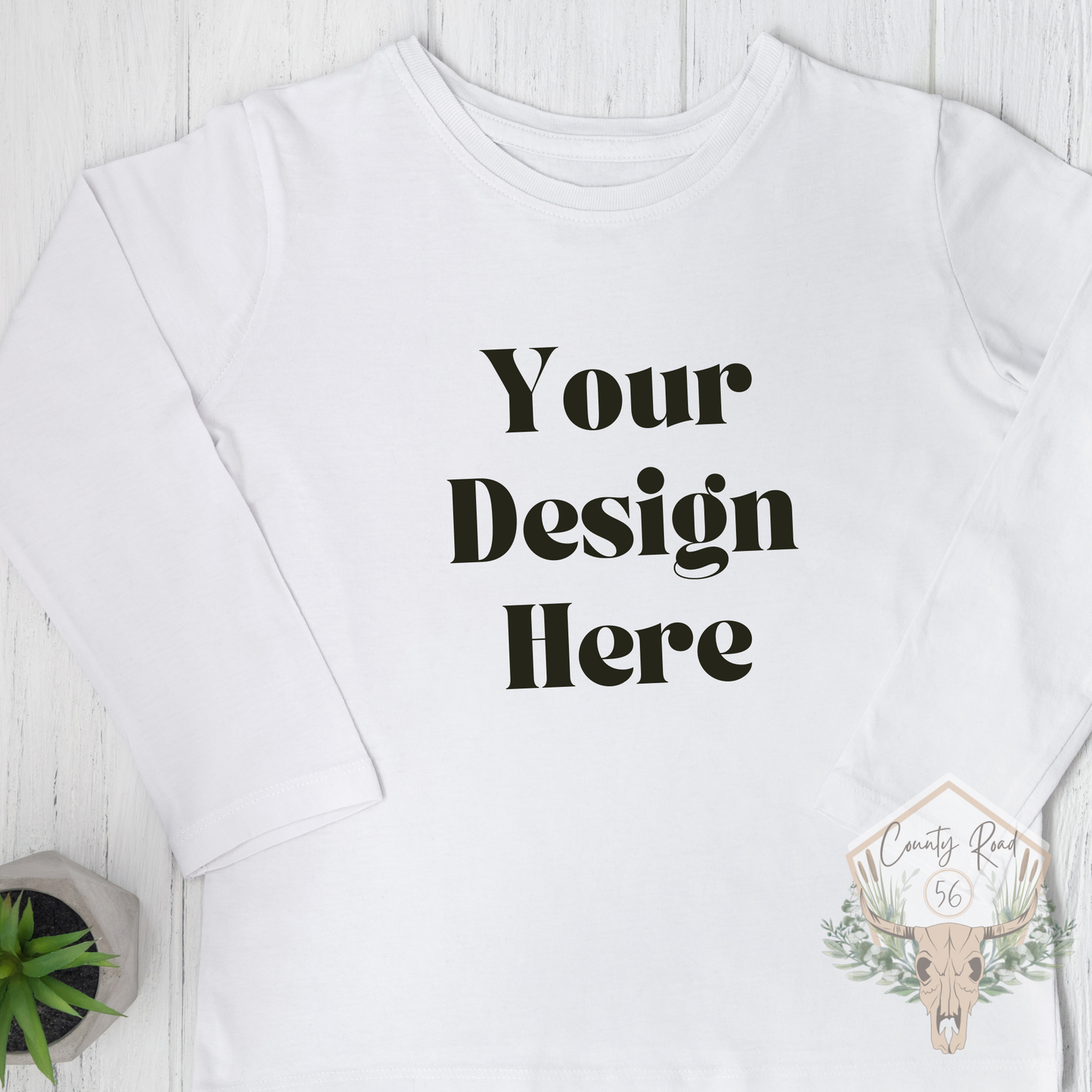 Design Your Own Long Sleeve Shirt