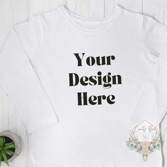 Design Your Own Long Sleeve Shirt