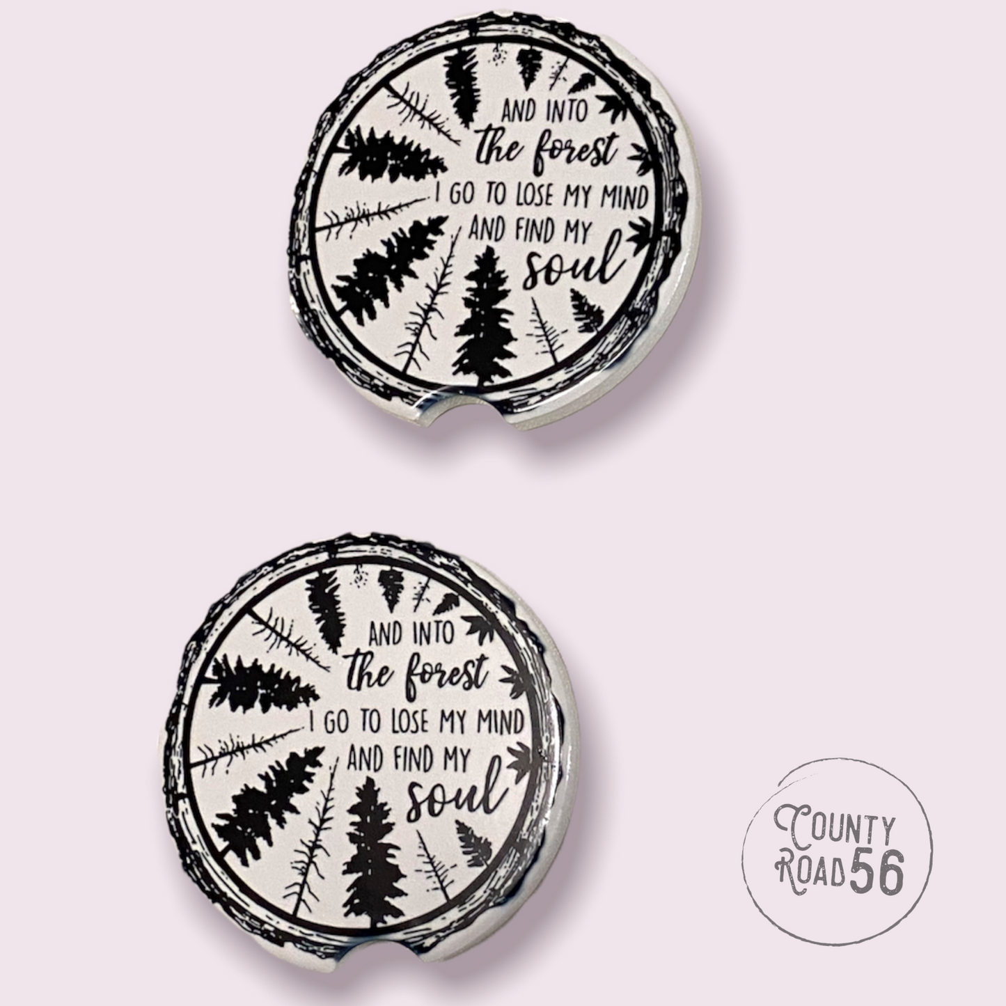 Design Your Own Ceramic Car Coasters