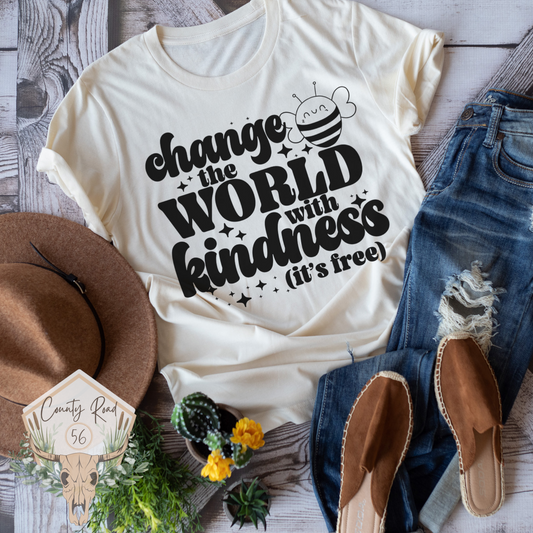 Change the World with Kindness
