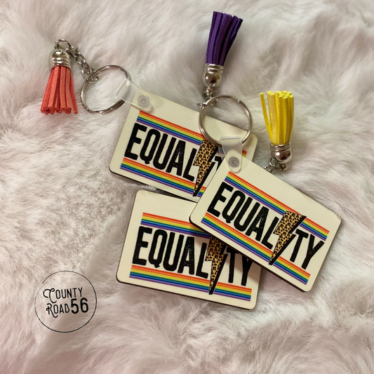 Equality Keychain