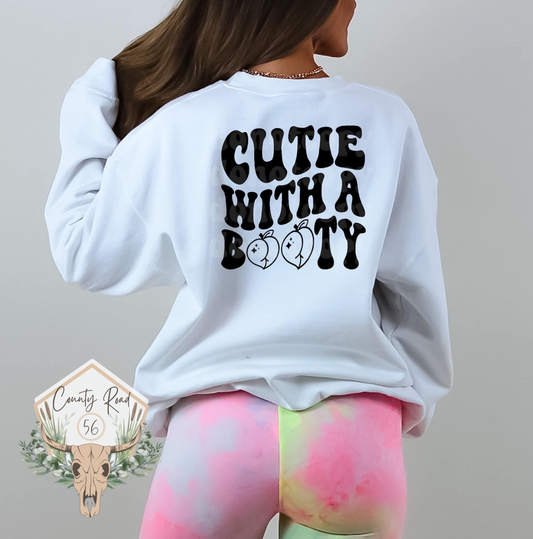 Cutie with a Booty