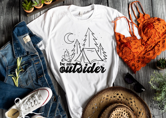 Be an Outsider