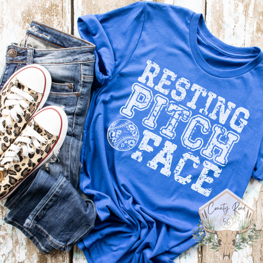 Resting Pitch Face