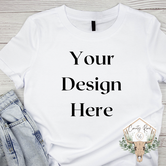 Design Your Own Tshirt