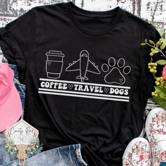 Coffee Travel Dogs