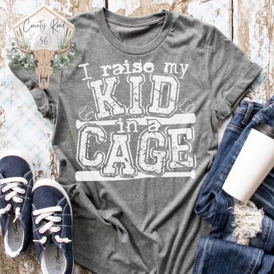 I Raise My Kid in a Cage