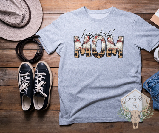 Baseball Mom