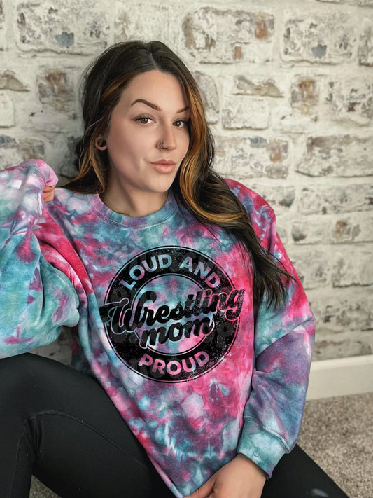 Loud and Proud Wrestling Mom