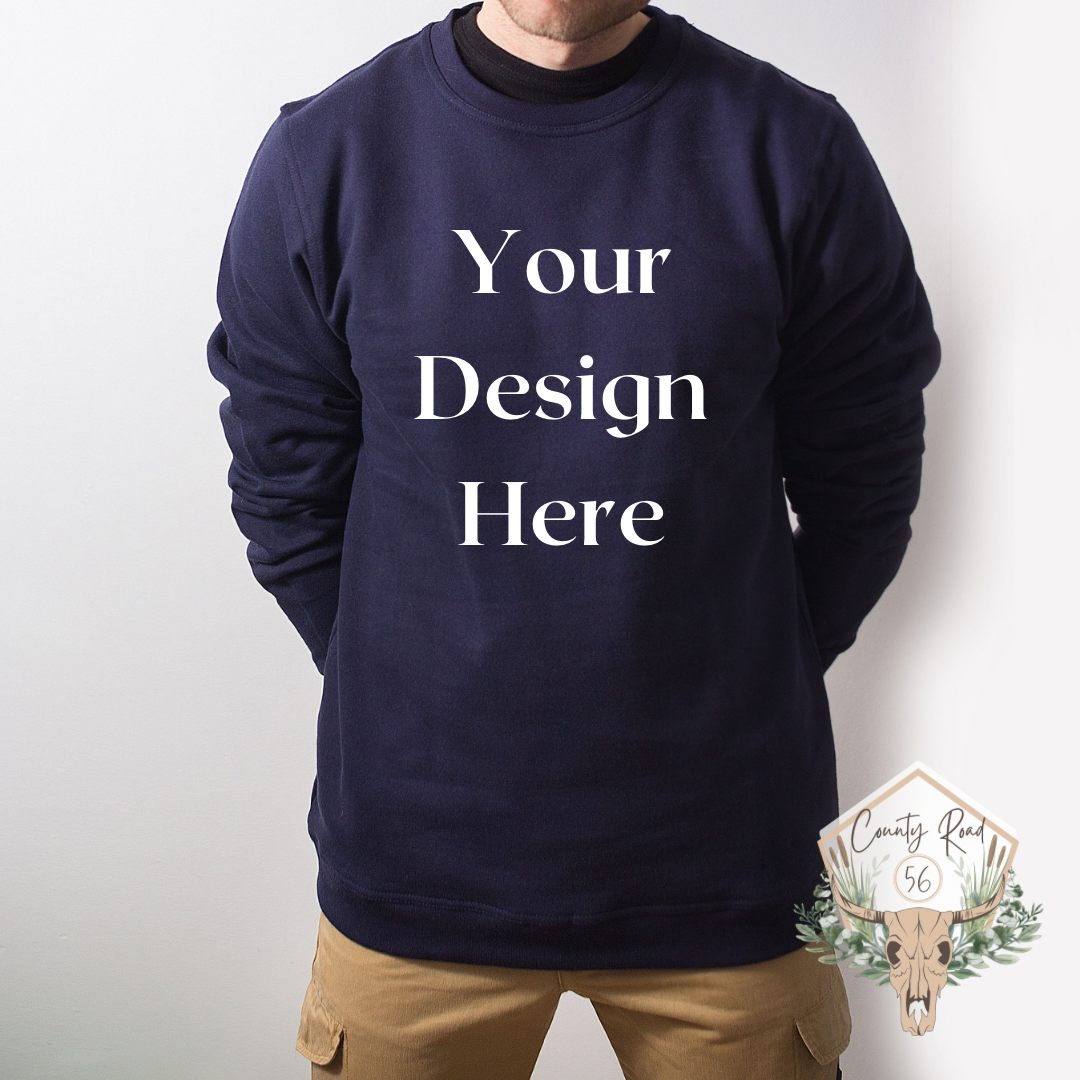 Design Your Own Crewneck