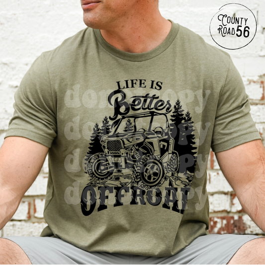 Life is Better Off Road